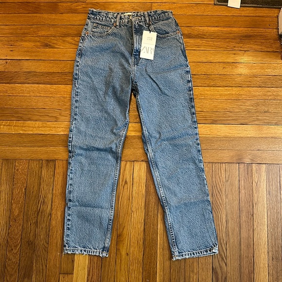 Zara straight leg jeans - Picture 1 of 6